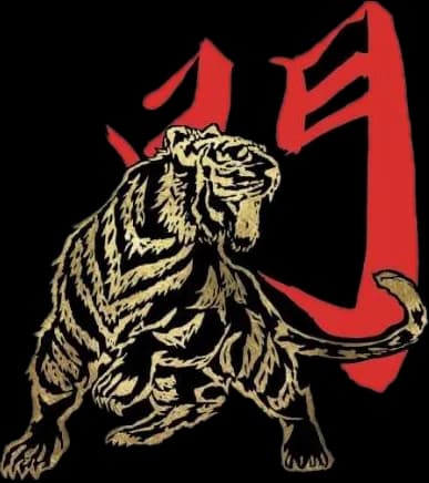 TIGER GATE GYM logo